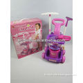 House Playing Toys Cleaning Set with light